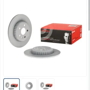 Brembo Brake Discs and Pads for Land Rover Front and Rear