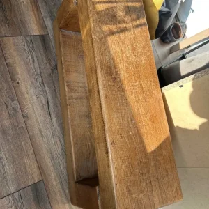 Solid Oak Table - Image 2