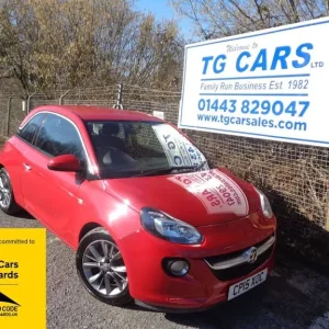 2015 Vauxhall Adam Jam Hatchback Manual