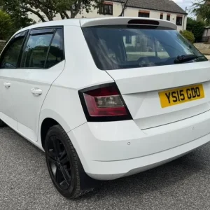 2015 Skoda Fabia 1.2 TSi SE L - Image 5