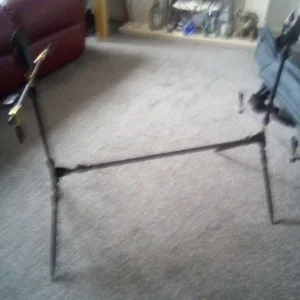 Fishing stand