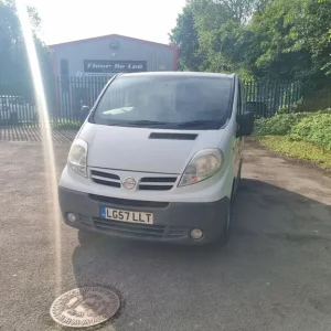 2007 Nissan Primastar Panel Van - Image 3