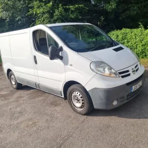 2007 Nissan Primastar Panel Van
