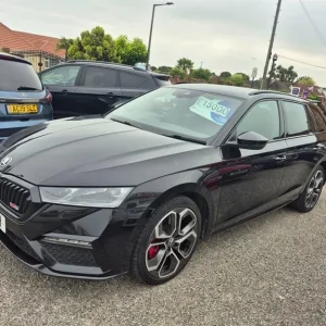 2021 Skoda Octavia VRS TSI DSG Estate Petrol/Ele Semi Automatic - Image 2