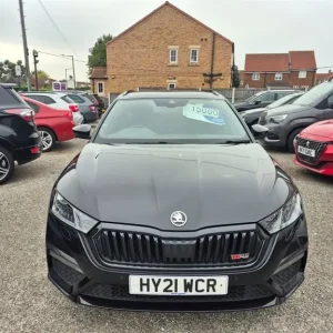 2021 Skoda Octavia VRS TSI DSG Estate Petrol/Ele Semi Automatic - Image 3