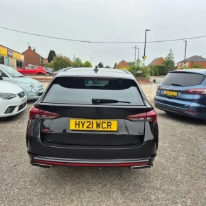 2021 Skoda Octavia VRS TSI DSG Estate Petrol/Ele Semi Automatic - Image 6