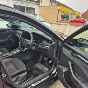 2021 Skoda Octavia VRS TSI DSG Estate Petrol/Ele Semi Automatic - Image 8