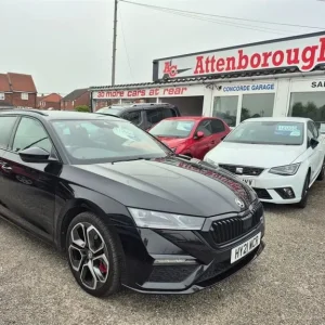 2021 Skoda Octavia VRS TSI DSG Estate Petrol/Ele Semi Automatic