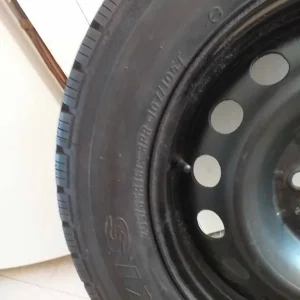 MERCEDES VIANO VITO 16” STEEL RIM AND SPARE WHEEL W639 - Image 3