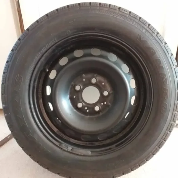 MERCEDES VIANO VITO 16” STEEL RIM AND SPARE WHEEL W639