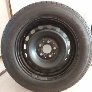 MERCEDES VIANO VITO 16” STEEL RIM AND SPARE WHEEL W639