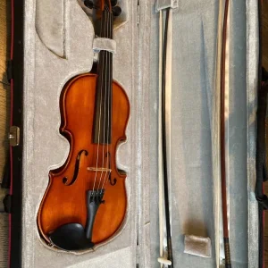 Violin Hidersine Vivente 3/4 with Dominant strings and carbon bow - Image 2