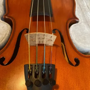 Violin Hidersine Vivente 3/4 with Dominant strings and carbon bow - Image 3
