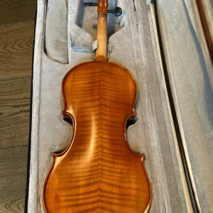 Violin Hidersine Vivente 3/4 with Dominant strings and carbon bow - Image 4