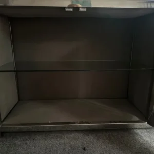 Chrome 4-door sideboard - Image 2