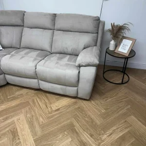 Grey Furniture Village Moreno Power Recliner Sofa with Power Recliner Armchair - Image 4