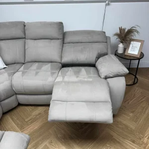 Grey Furniture Village Moreno Power Recliner Sofa with Power Recliner Armchair - Image 8