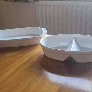 Lasagne dish and serving dish