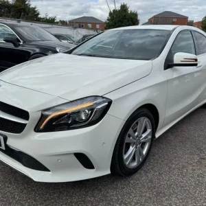 2017 Mercedes-Benz A-Class 1.6 Sport 7G-DCT Euro 6 5-door hatchback - Image 2