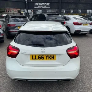 2017 Mercedes-Benz A-Class 1.6 Sport 7G-DCT Euro 6 5-door hatchback - Image 8