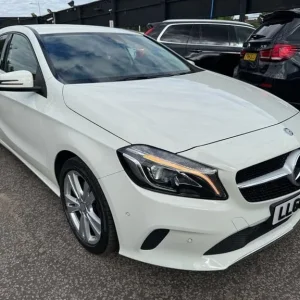 2017 Mercedes-Benz A-Class 1.6 Sport 7G-DCT Euro 6 5-door hatchback