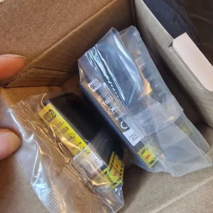 603 XL ink - yellow and 2 black