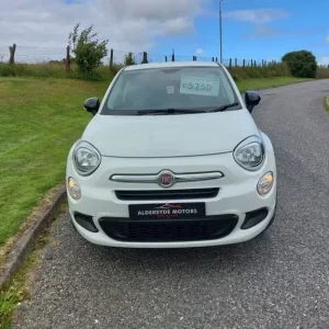 2016 Fiat 500X Pop 1.6 Petrol Manual Hatchback - Image 3