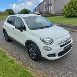 2016 Fiat 500X Pop 1.6 Petrol Manual Hatchback