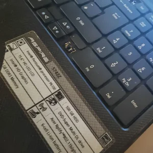 Acer Aspire laptop 500GB