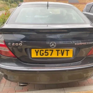 Mercedes-Benz C-Class Coupe 2007, 3-door, semi-auto - Image 4