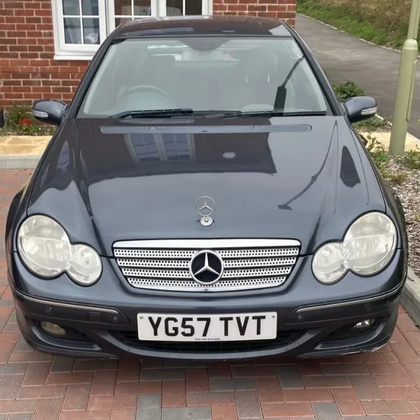 Mercedes-Benz C-Class Coupe 2007, 3-door, semi-auto