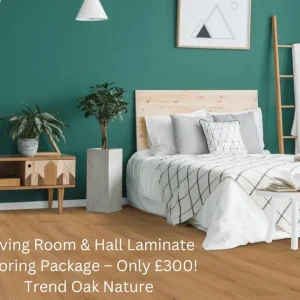Living Room & Hall Laminate Flooring – With Free Underlay and Beading - Image 5
