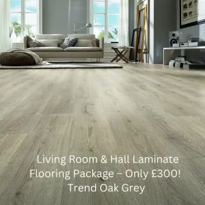 Living Room & Hall Laminate Flooring – With Free Underlay and Beading - Image 7