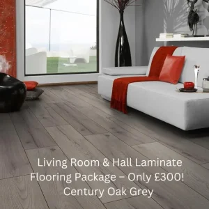 Living Room & Hall Laminate Flooring – With Free Underlay and Beading - Image 8