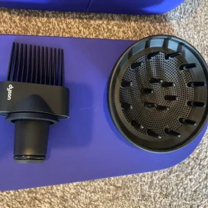 Dyson Supersonic hairdryer with attachments - Image 8