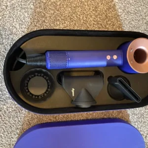 Dyson Supersonic hairdryer with attachments