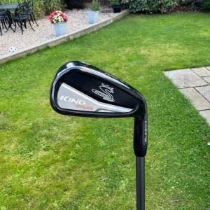 Cobra King Black Utility #4 Iron - Image 7