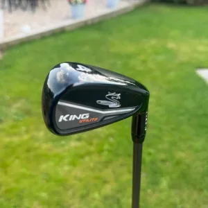 Cobra King Black Utility #4 Iron