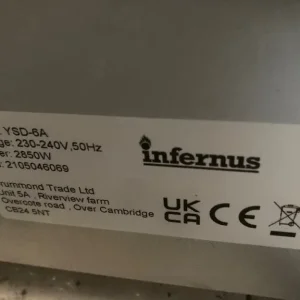 YSD-6A Convection Ovens x 2 - Image 6