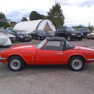 1972 Triumph Spitfire Mark 4 Petrol Manual - Image 2