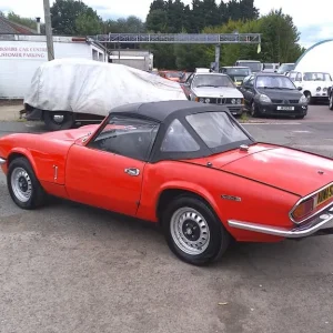 1972 Triumph Spitfire Mark 4 Petrol Manual - Image 3