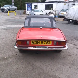 1972 Triumph Spitfire Mark 4 Petrol Manual - Image 4