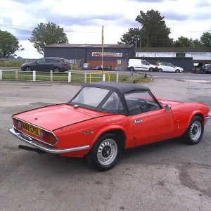 1972 Triumph Spitfire Mark 4 Petrol Manual - Image 5