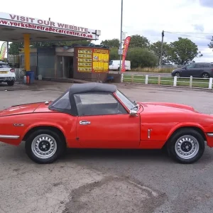 1972 Triumph Spitfire Mark 4 Petrol Manual - Image 6