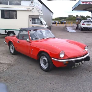 1972 Triumph Spitfire Mark 4 Petrol Manual - Image 7
