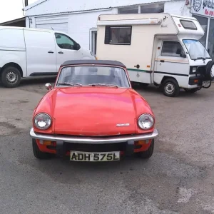 1972 Triumph Spitfire Mark 4 Petrol Manual - Image 8