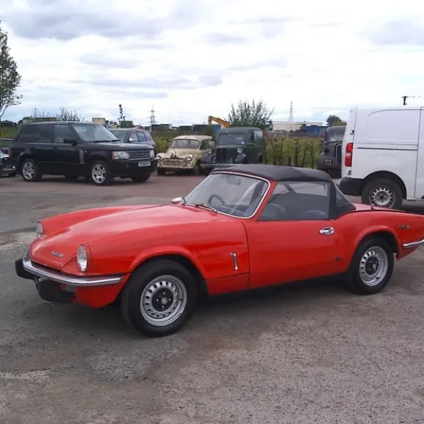 1972 Triumph Spitfire Mark 4 Petrol Manual