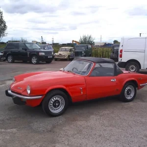 1972 Triumph Spitfire Mark 4 Petrol Manual