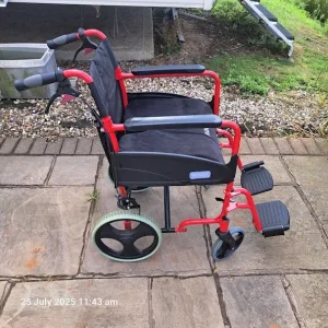 Aidapt Wheelchair fully foldable - Image 3