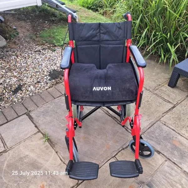 Aidapt Wheelchair fully foldable